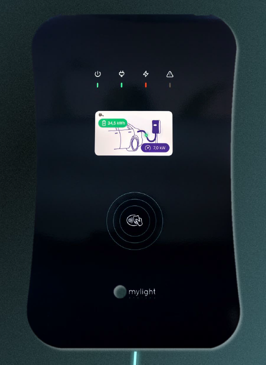 Borne de recharge MySmartCharger MyLight150