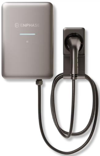 Borne de recharge Bidirectionnelle Enphase