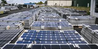 AFA Solar : Point de collecte de vos panneaux solaires photovoltaïques usagers (sans frais).