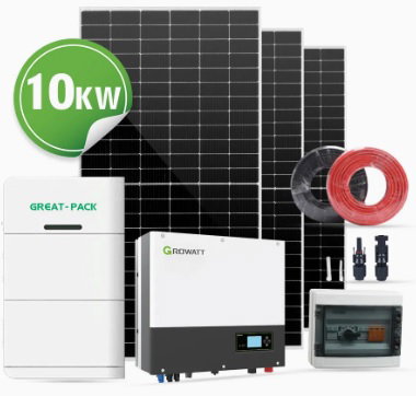 KIT ENERGIE SOLAIRE OFF GRID PREDEFINI DE 10KW