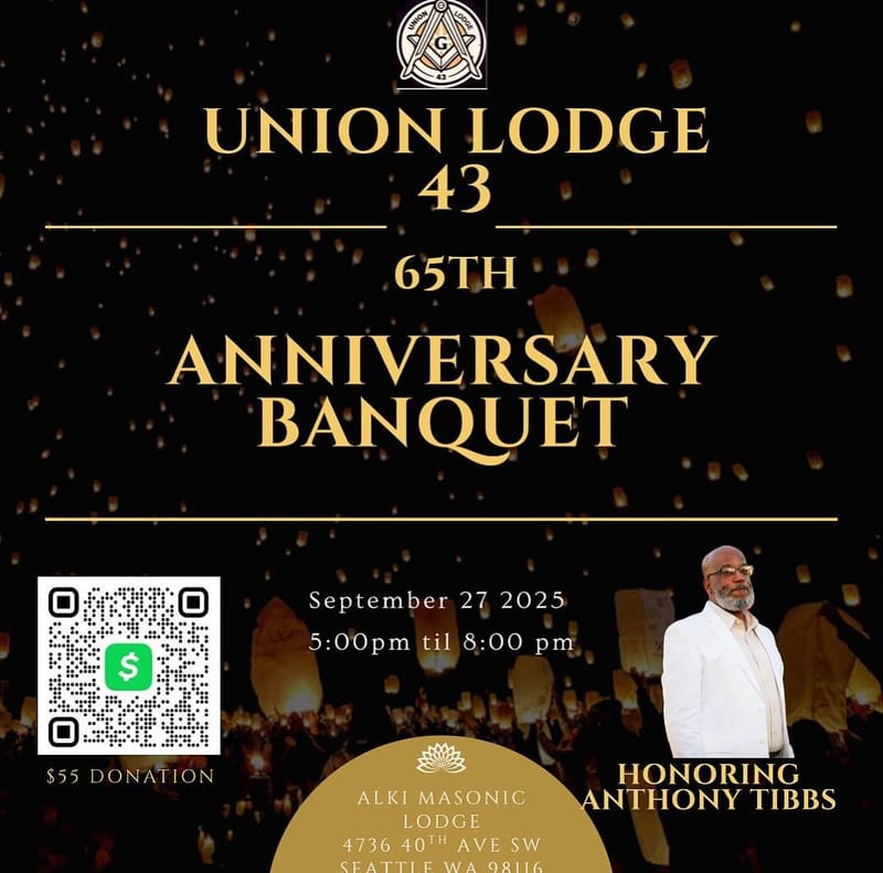 Union Lodge 65th Anniversary