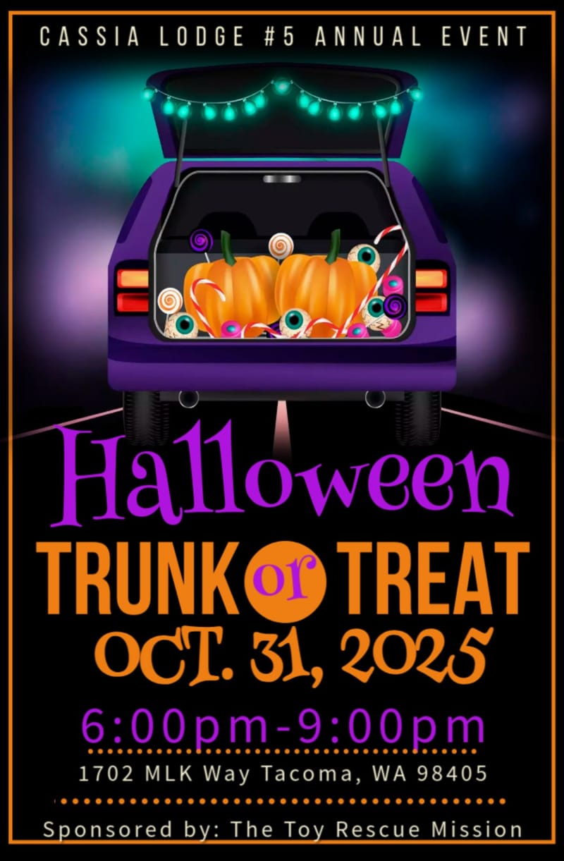 Halloween Trunk or Treat