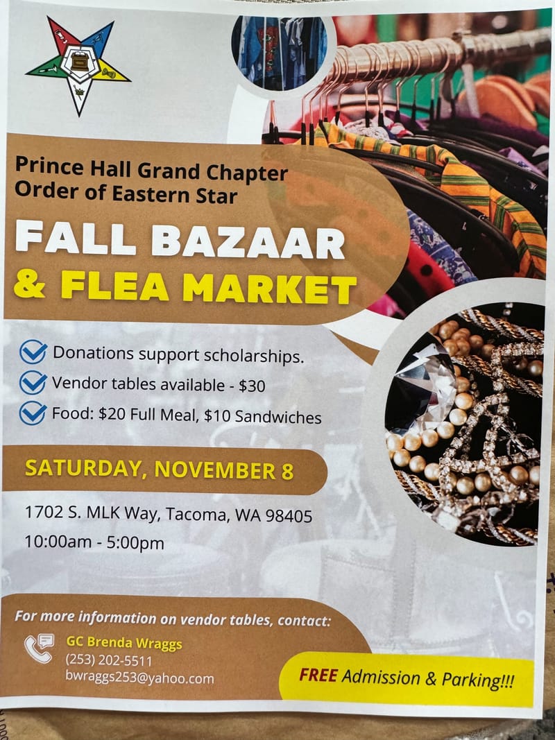 Fall Bazaar