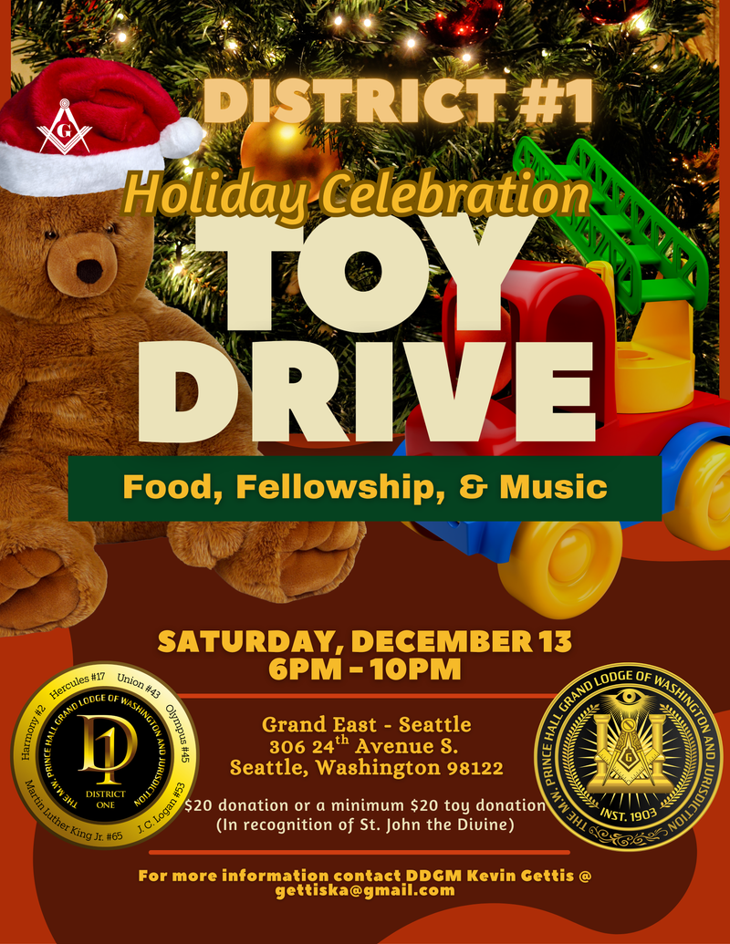 District #1 Holiday Celebration