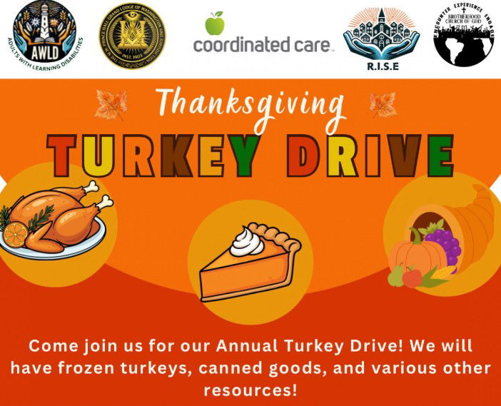 District #2 COMMUNITY THANKSGIVING DRIVE