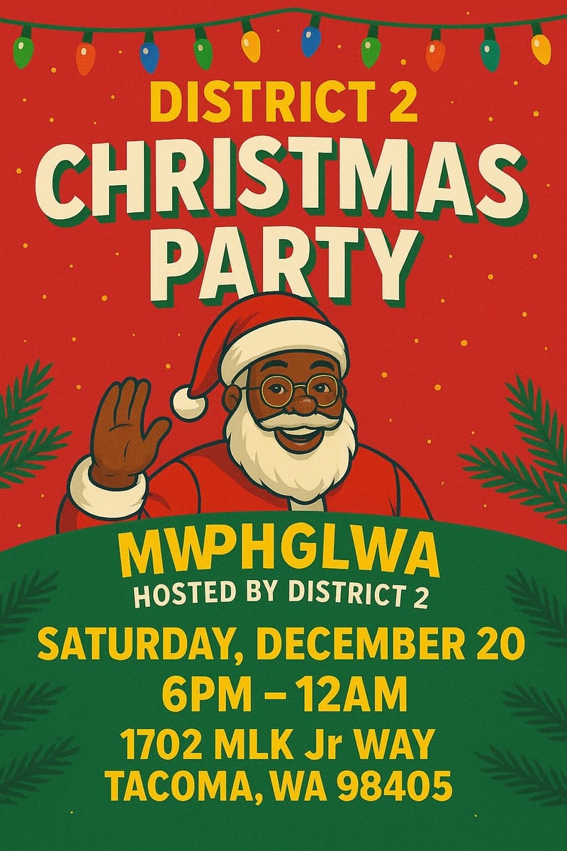 District #2 Christmas Party