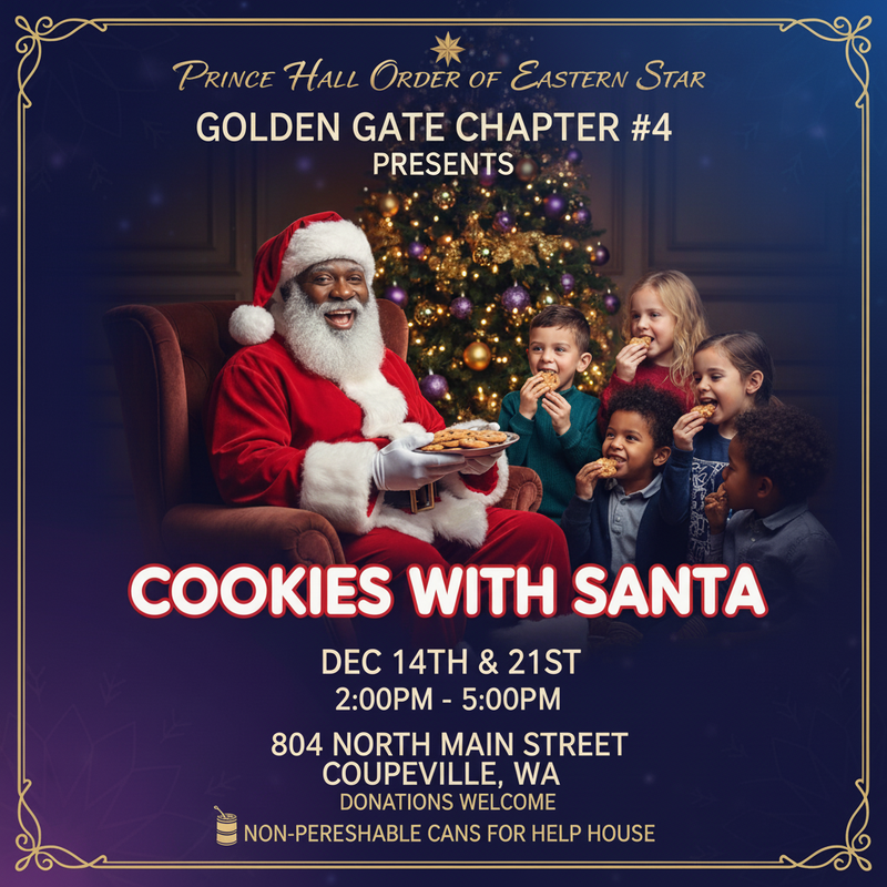 Cookies With Santa