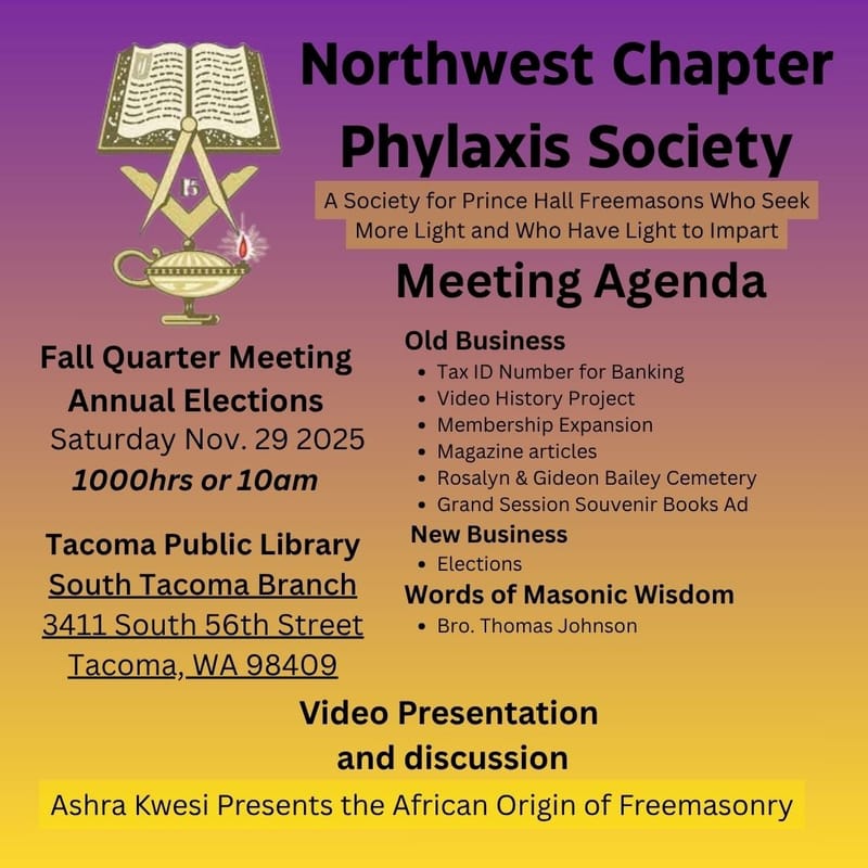 Northwest Chapter Phylaxis Society