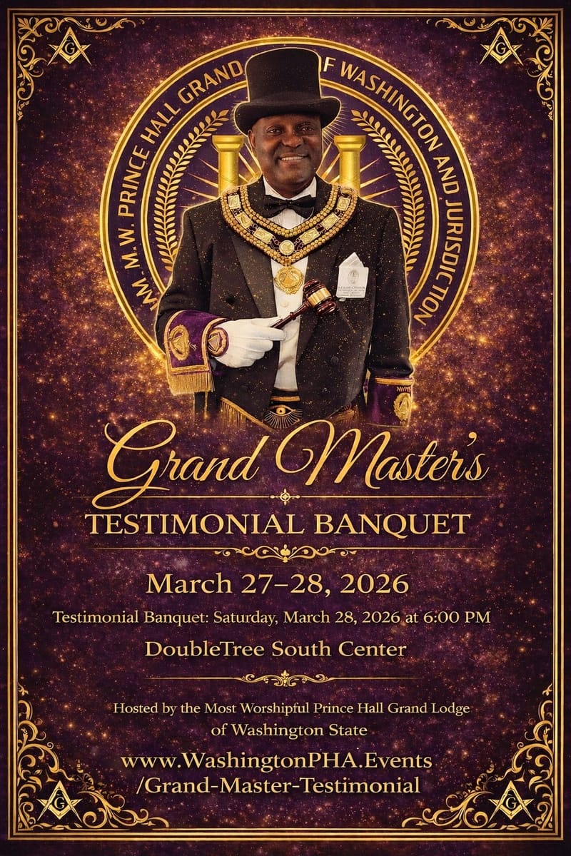 MW Grand Master's Testimonial Banquet