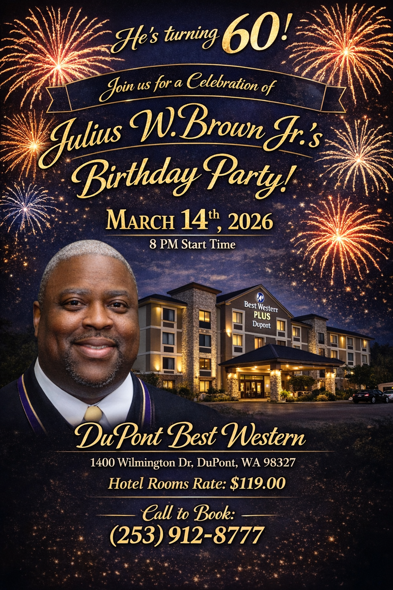 Julius' 60th Birthday Party
