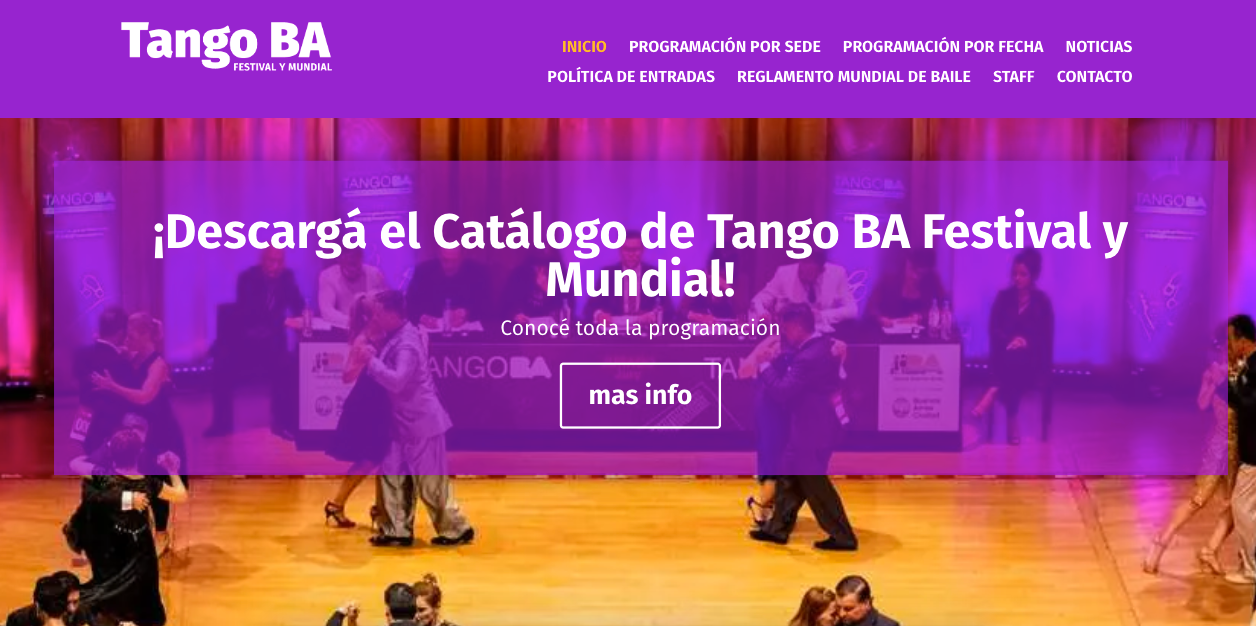 Tango BA Festival y Mundial