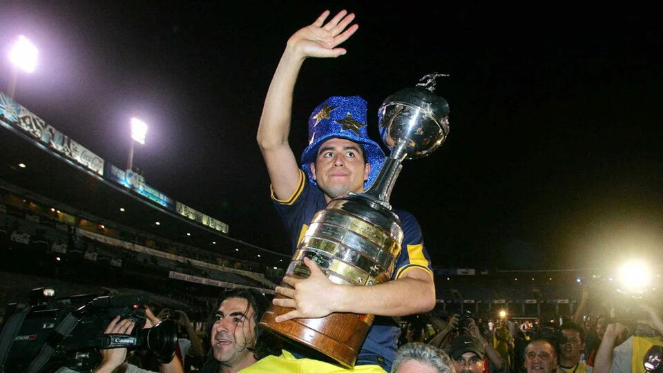 juan Román riquelme en boca juniors