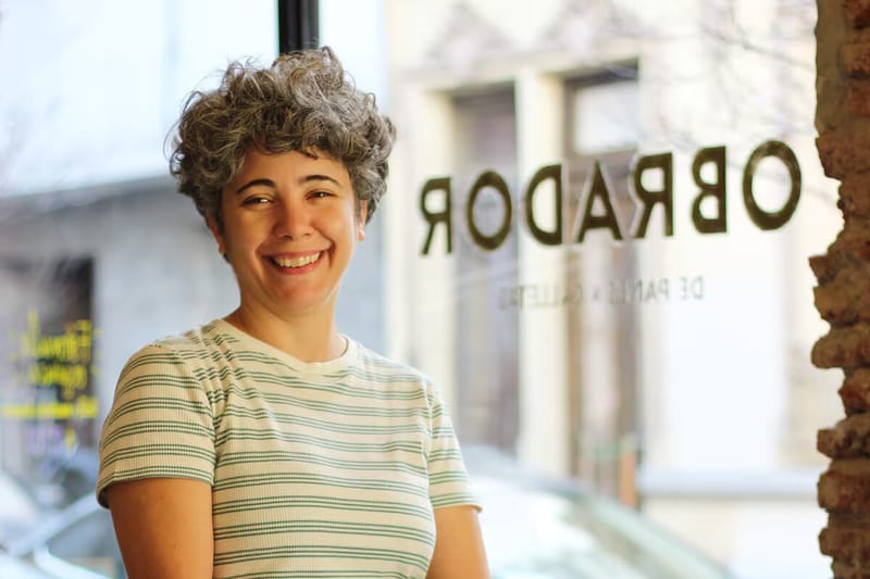 Obrador: La panadería y pastelería de San Telmo, más barrial y menos turística, que los vecinos ayudaron a abrir.