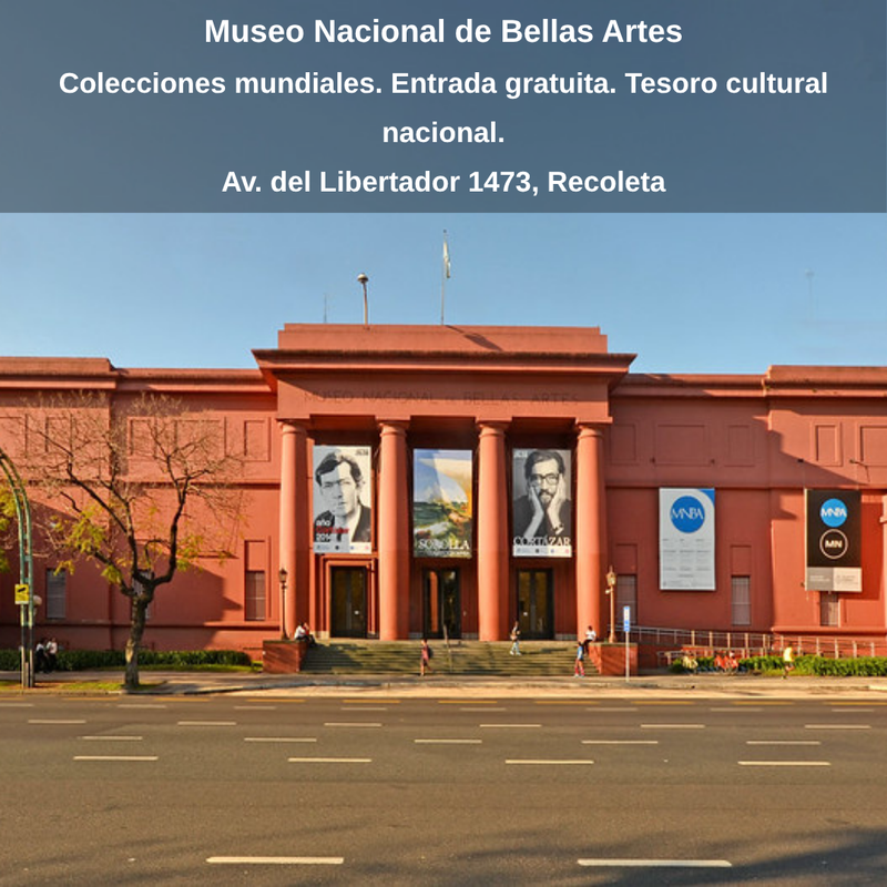 MUSEOS EN LA CIUDAD DE BUENOS AIRES