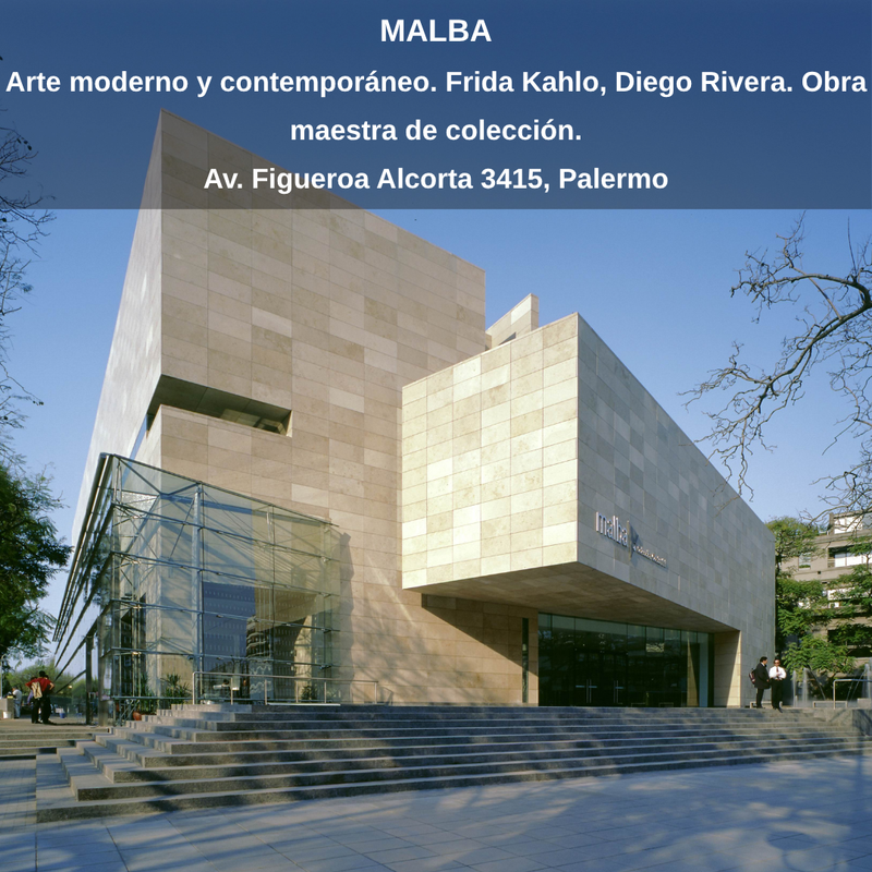 MUSEOS EN LA CIUDAD DE BUENOS AIRES