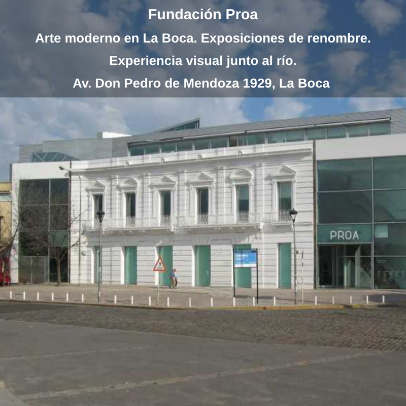 MUSEOS EN LA CIUDAD DE BUENOS AIRES