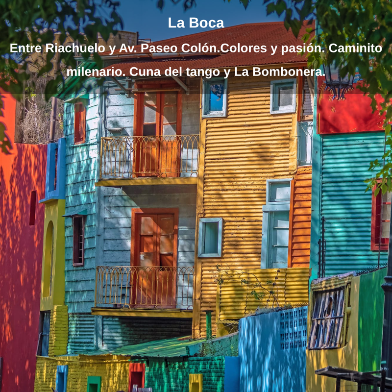 BARRIOS DE LA CIUDAD DE BUENOS AIRES