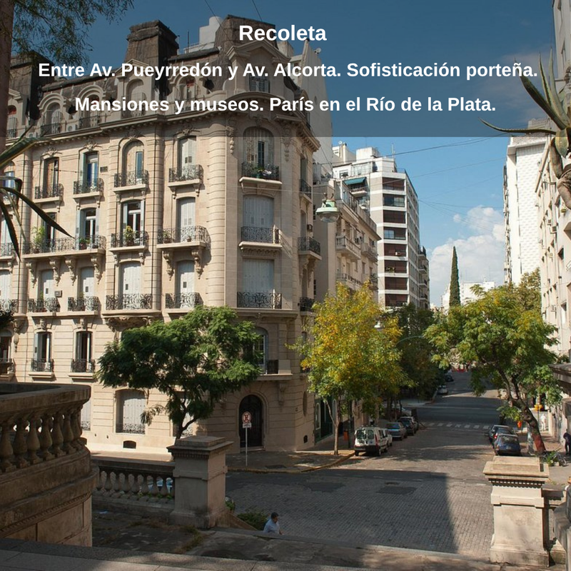BARRIOS DE LA CIUDAD DE BUENOS AIRES