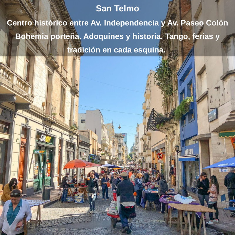 BARRIOS DE LA CIUDAD DE BUENOS AIRES