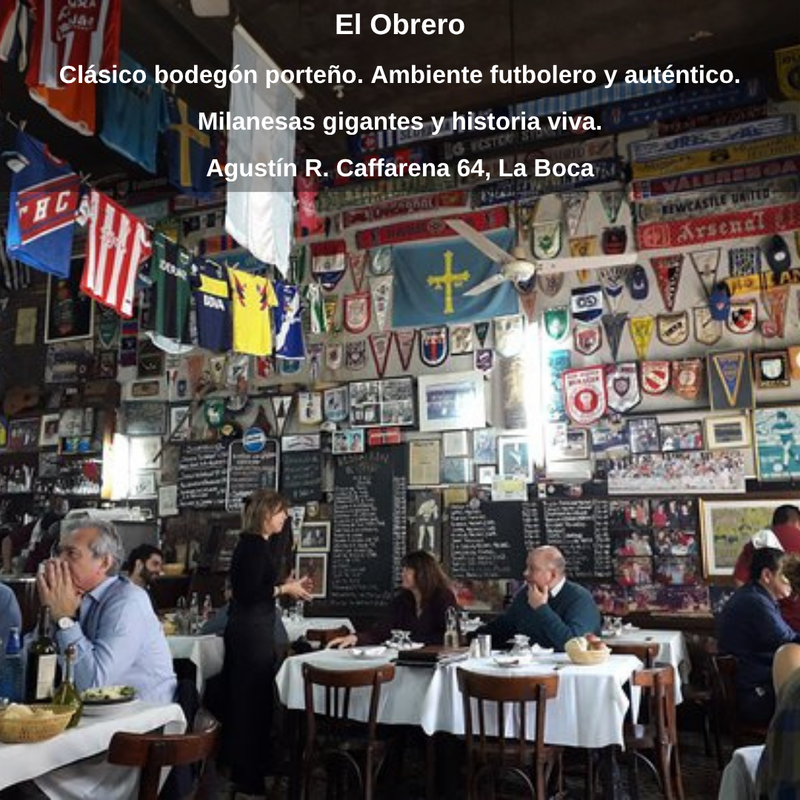 BODEGONES HISTÓRICOS DE CIUDAD BUENOS AIRES