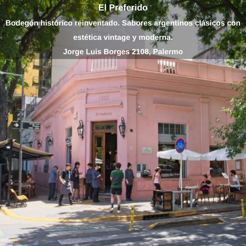 BODEGONES HISTÓRICOS DE CIUDAD BUENOS AIRES