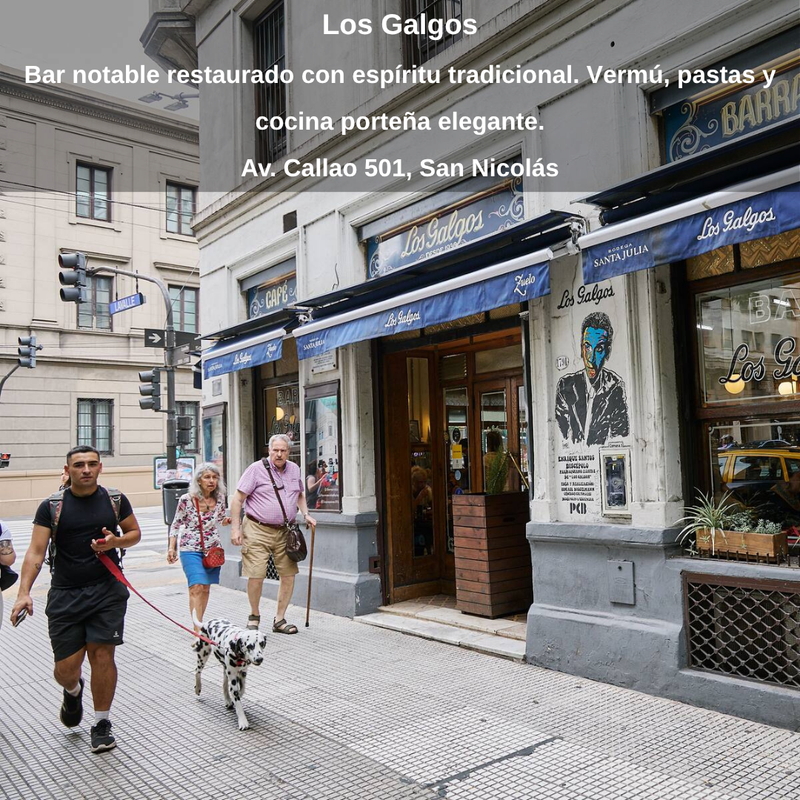 BODEGONES HISTÓRICOS DE CIUDAD BUENOS AIRES