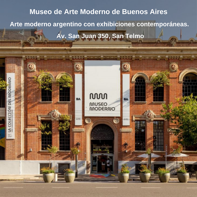 MUSEOS EN LA CIUDAD DE BUENOS AIRES