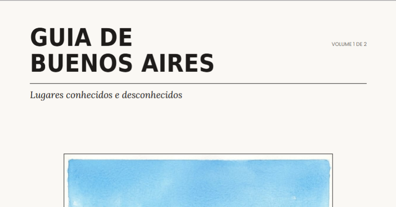 GUIA DE BUENOS AIRES 2
