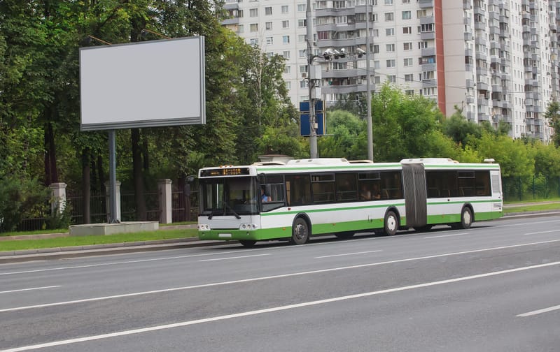 Short-term plan for replacing public transport units with electric units.