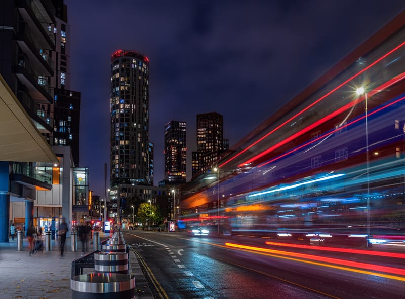 Comprehensive citywide lighting plan, with special reinforcement in high-crime areas.