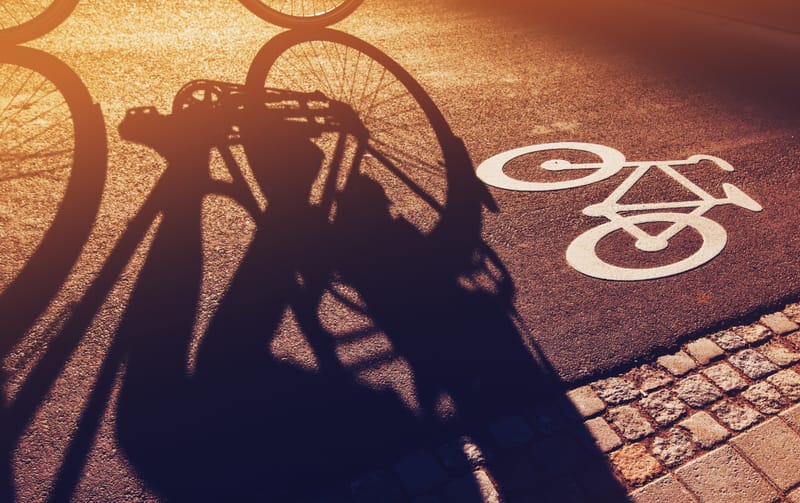 Review of the bicycle lane system