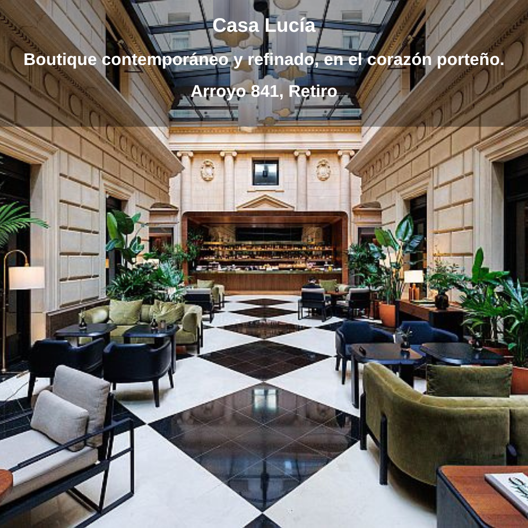 HOTELES DE LUJO DE LA CIUDAD DE BUENOS AIRES