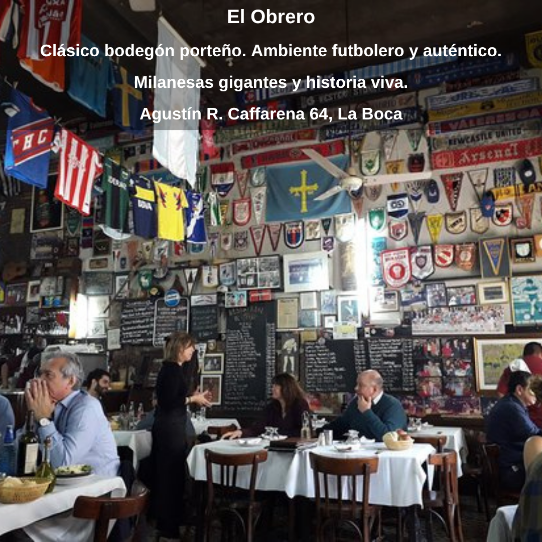 BODEGONES HISTÓRICOS DE CIUDAD BUENOS AIRES