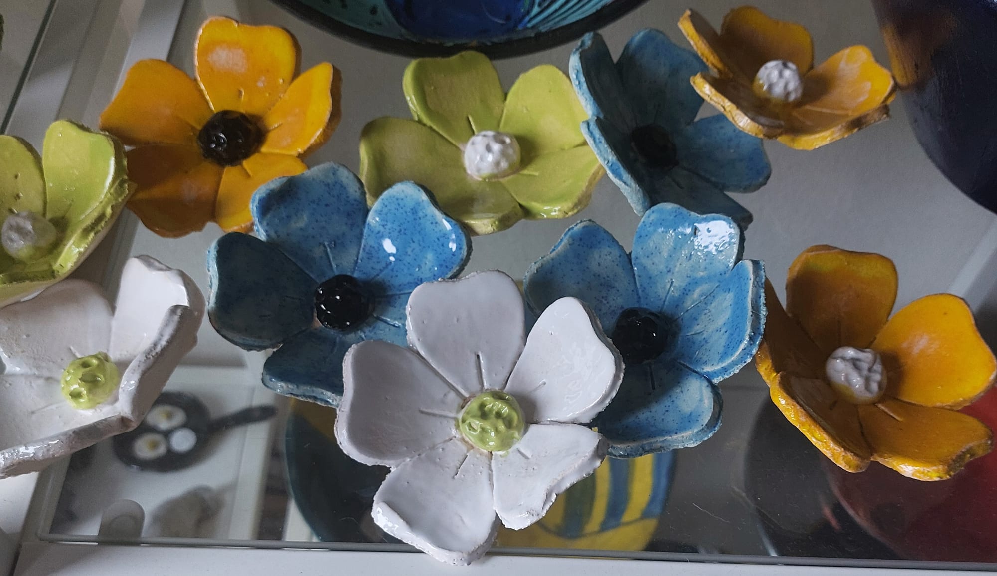 Blomsterhoveder  30 kr.