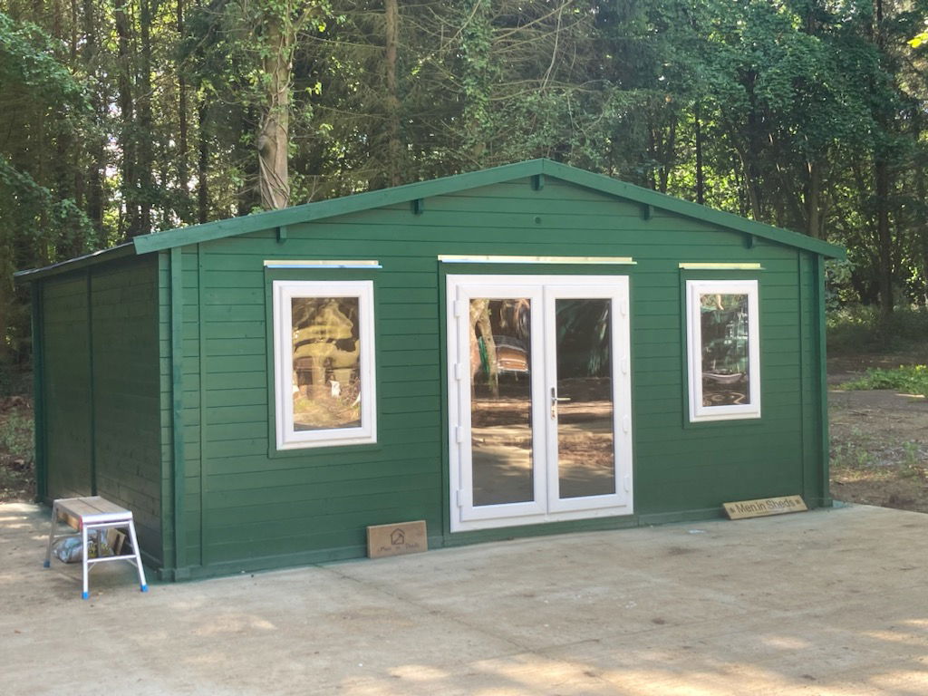 THE SHED WILL BE OPEN ON 7TH JANUARY 2025