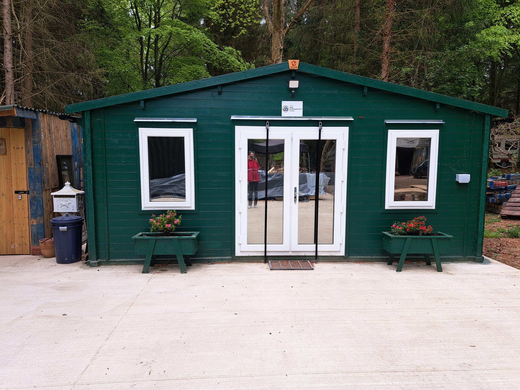 THE SHED - is now open and looking good!