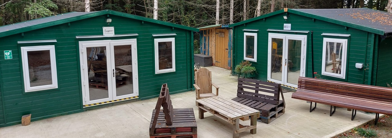 THE SHEDS - now open and looking good!