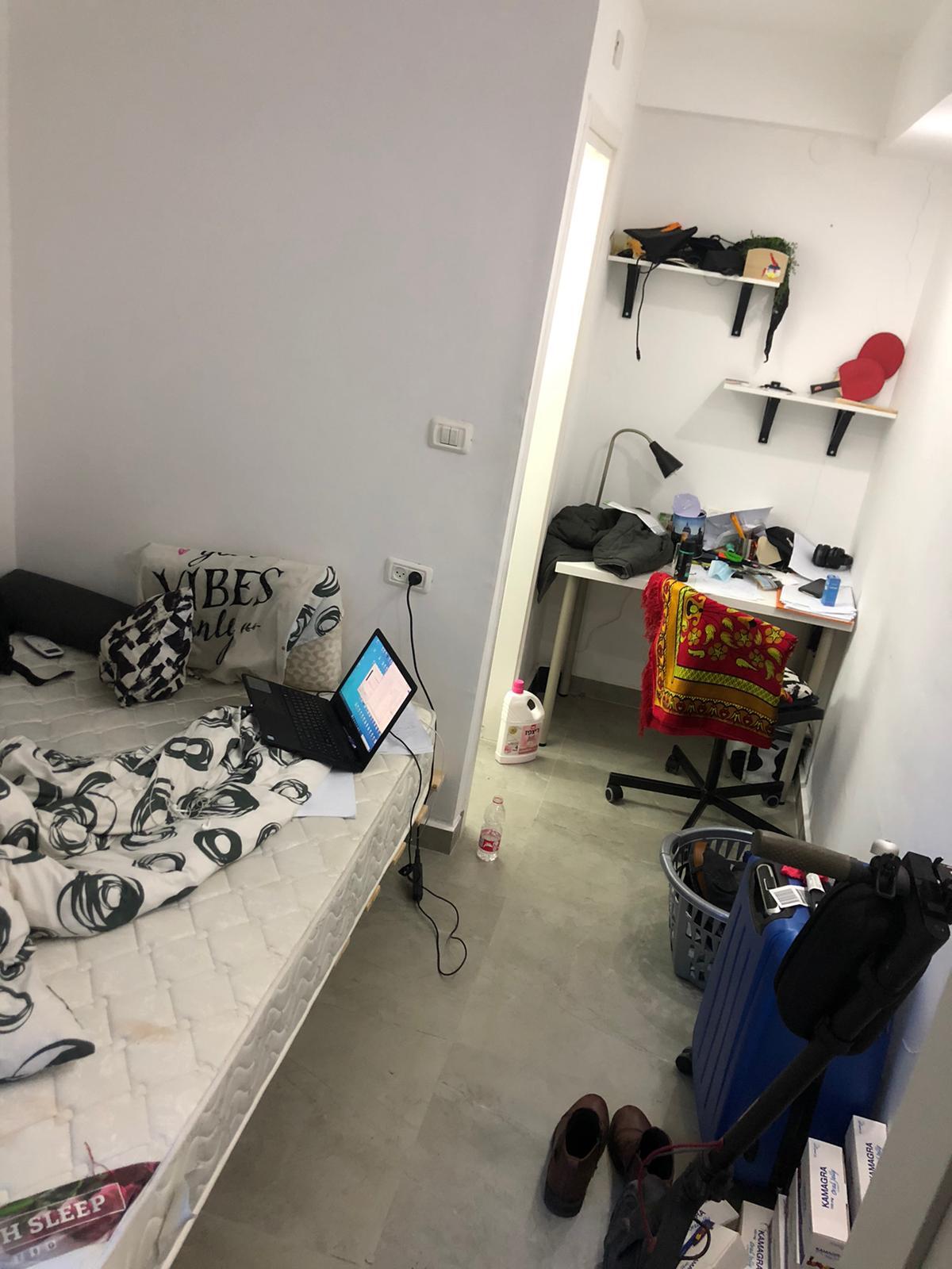 3 חד' (שתי סוויטות) עם חצר - מושכרת ב2,500 ש"ח