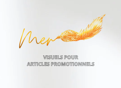 Visuels pour articles promotionnels (t-shirts, mugs, stylos…)