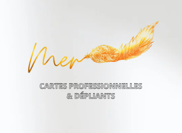 Cartes professionnelles et dépliants
