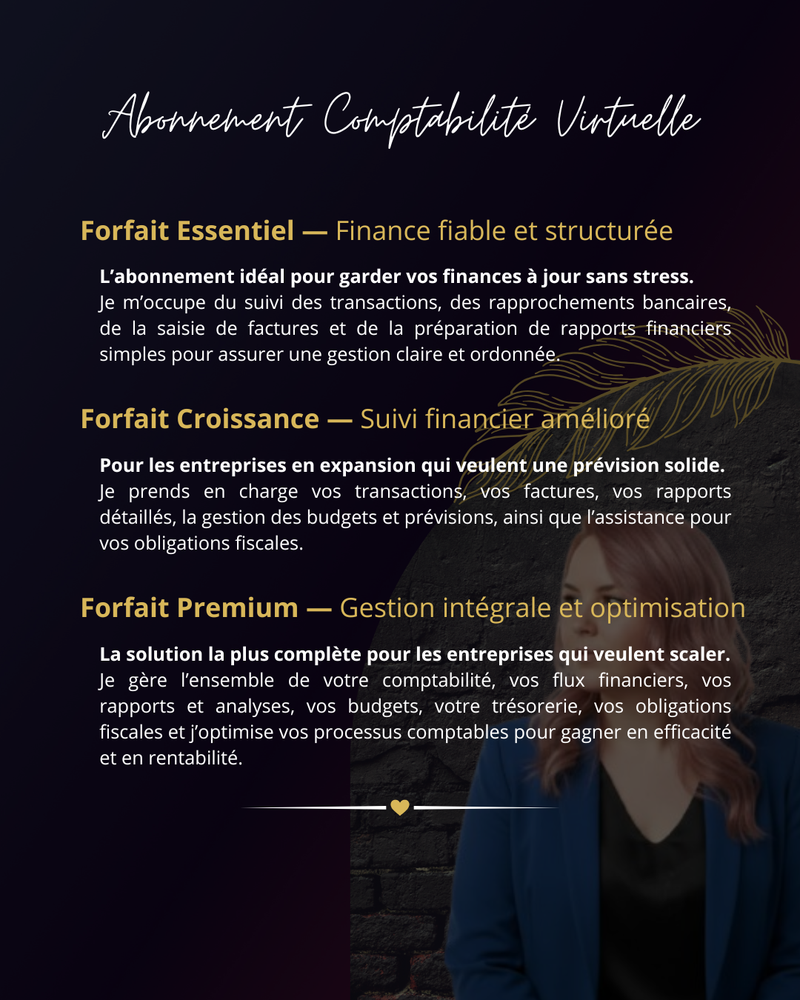 Abonnement Comptabilité