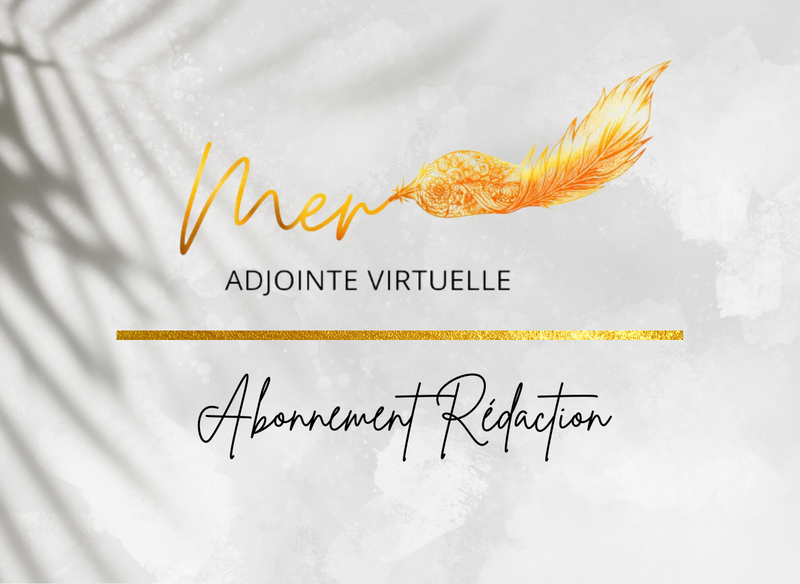 Abonnement Rédaction