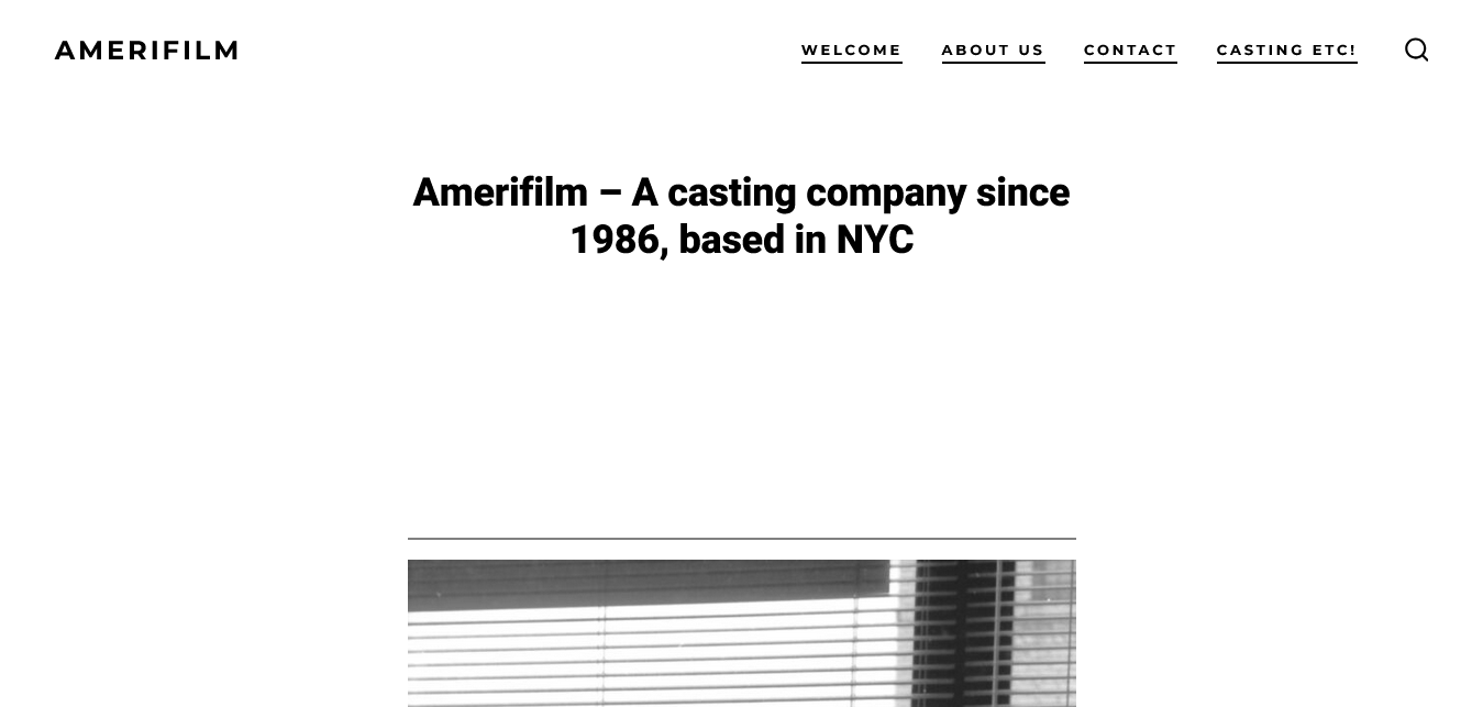 Amerifilm Casting | Meredith Jacobson Marciano