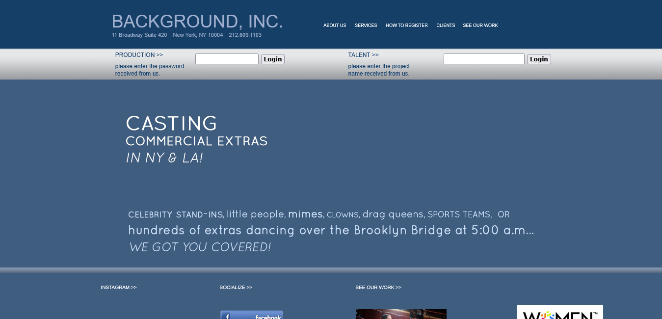 Jennifer Feraday | Background Inc.