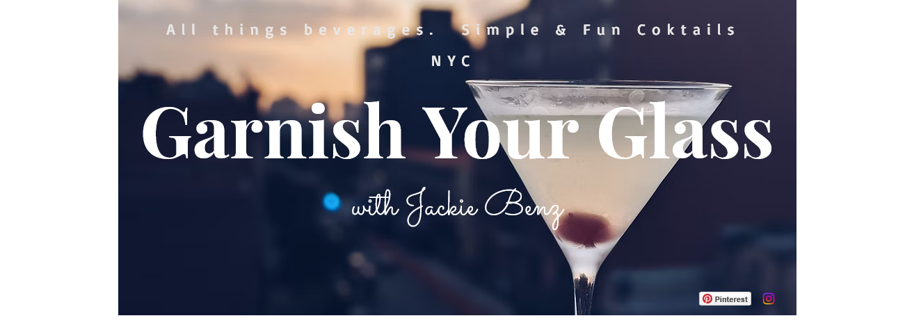 Garnish Your Glass