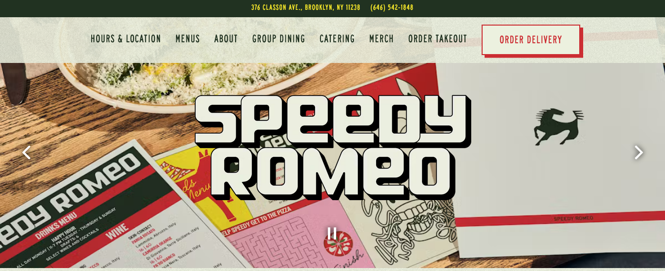 Speedy Romeo