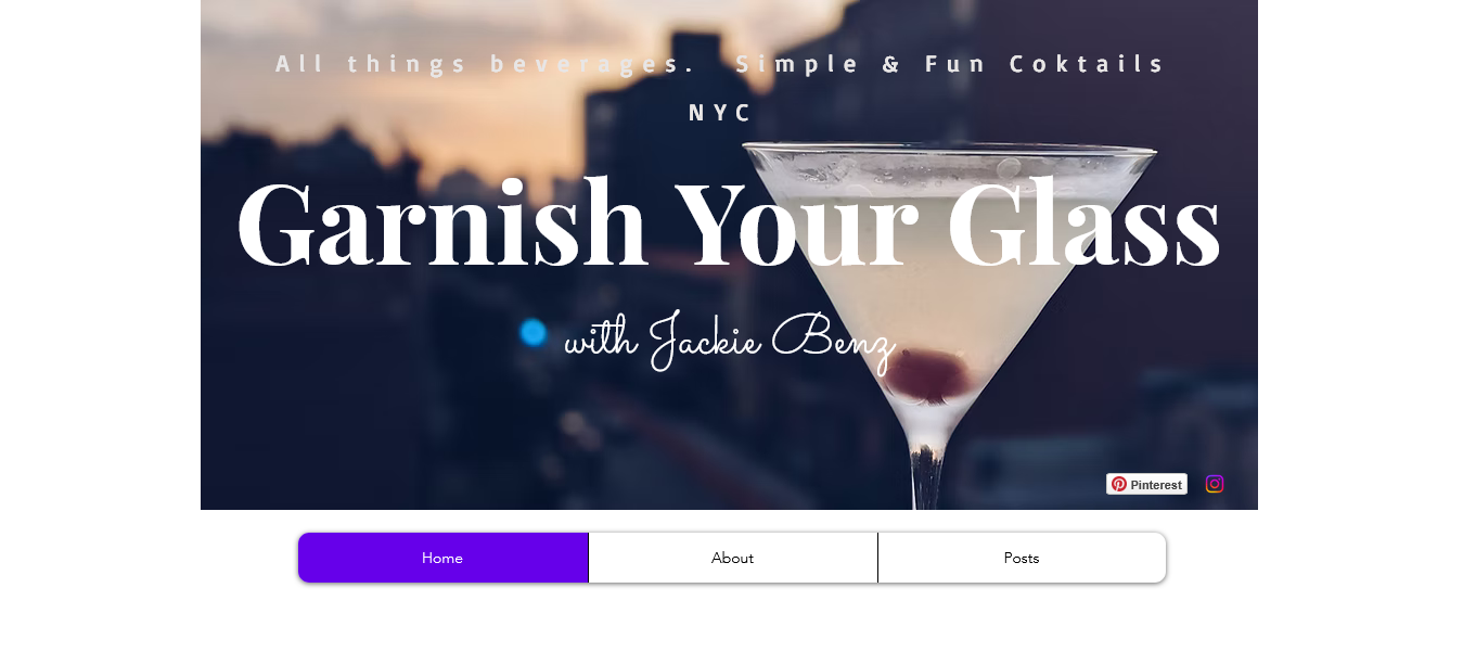 Garnish Your Glass
