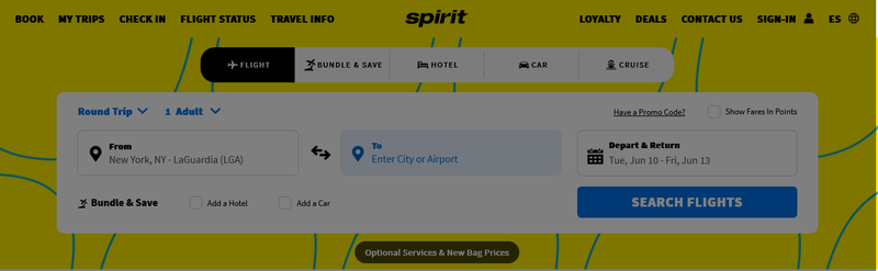 Spirit Airlines