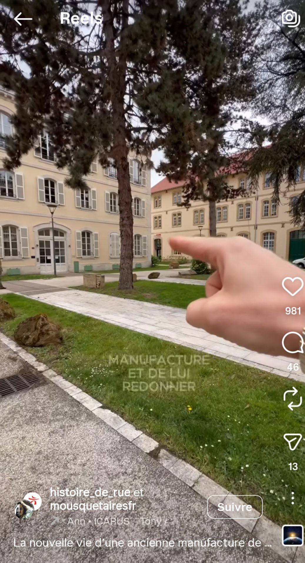 La Manufacture des Tabacs de nos jours