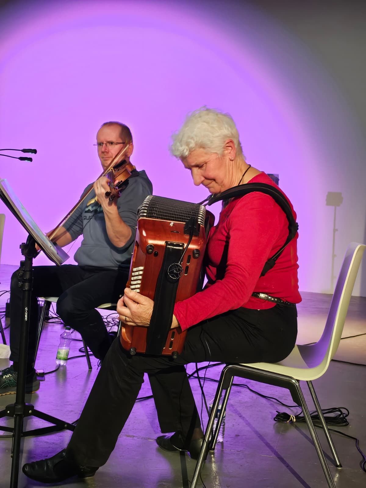 Marc et Annick, Lerchenberg 2026